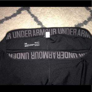Black Under Armor Leggings